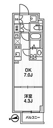 ディームス西早稲田 208