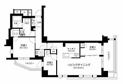 クレヴィア用賀 3F