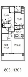 アソシエール溝の口 1005