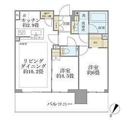 シティタワーズ東京ベイ　セントラルタワー 702