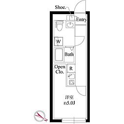 ル・クール渋谷本町 302