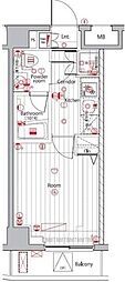 プレミアムキューブ広尾 204