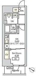 コスモグラシア新宿西早稲田 202