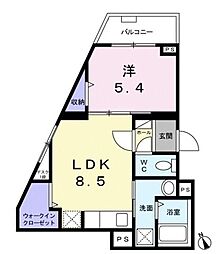 グランツ(江原町3) 202