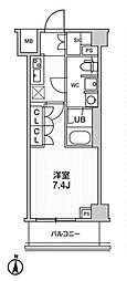 ジェノヴィア本所吾妻橋2スカイガーデン 206