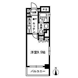 レジディア中落合 C404