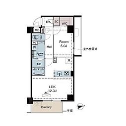 ラグゼナ東陽町 808