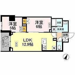 ロイジェント戸越銀座 102