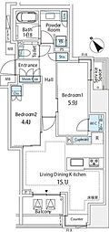 ミレアコート銀座プレミア 805