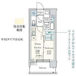 デュオフラッツ東品川オト 502