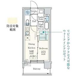 デュオフラッツ東品川オト 503