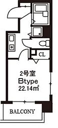 スカイコート日本橋浜町公園 402