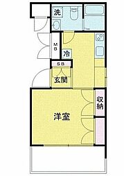 キャステリーノ三宿 406