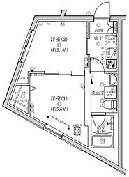 ベルシードステアー武蔵小山 301