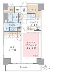 ブリリアイスト東雲キャナルコート 726