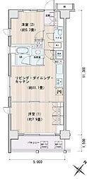 エスティメゾン豊洲レジデンス E532