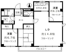 メゾンガーデニア 202