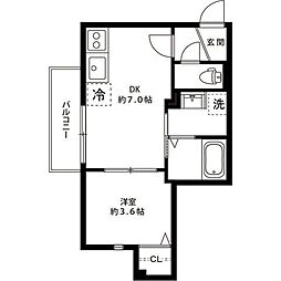 パピエ自由ヶ丘 101