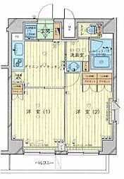 ルーブル都立家政伍番館 404