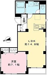 バンドール芝大門 401