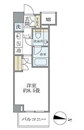 パークスフィア中野富士見町 406