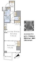ブリリアイスト千駄ヶ谷 620