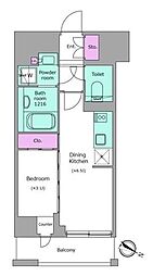 シーズンフラッツ新高円寺 502