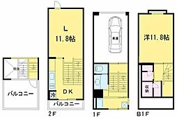 ガレージハウス10.9k東京 Y