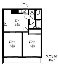 サンライズ末広1 302