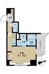 クリオ戸越銀座弐番館 1102