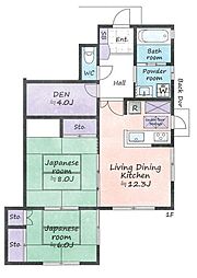 関町東2丁目戸建　1F