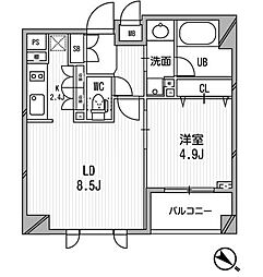 クリオ渋谷ラ・モード 207