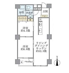 中銀上野パークマンシオン 505