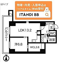 アクティ目黒駅前 4-1203