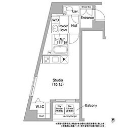 コンフォリア銀座EAST 408