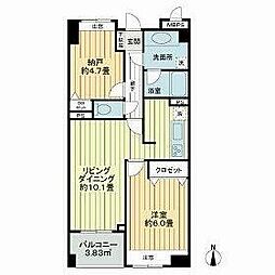 ライオンズマンション後楽園 4F