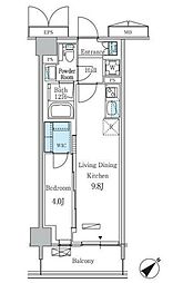 パークアクシス品川南大井パークフロント 811