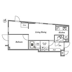 グランパセオ碑文谷 N103