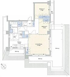 デュオフラッツ赤坂