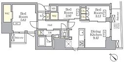 MFPRコート日本橋馬喰町 502