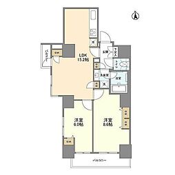 エムレジデンス渋谷神泉 1601