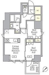 MFPRコート日本橋馬喰町 1404