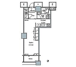 ザ・東京タワーズミッドタワー 522