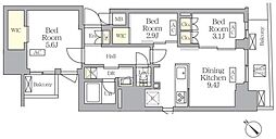 MFPRコート日本橋馬喰町 402