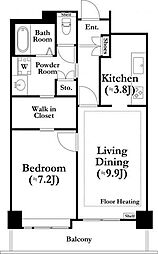 河田町ガーデン4 803