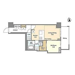 オアーゼ新宿市谷薬王寺 613