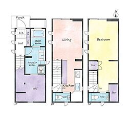 杉並区和田1丁目戸建