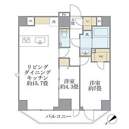 ルネサンス赤坂プレミアムコート 701