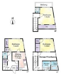 西麻布2丁目戸建