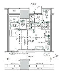 ローレルタワールネ浜松町 513